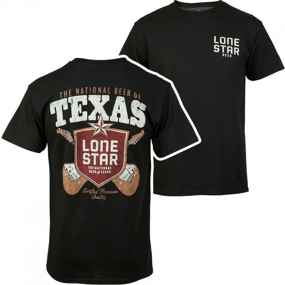 Changes Men's Lone Star Texas Short Sleeve Graphic T-Shirt - 20-331-4 Medium US