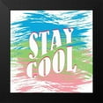 thumbnail image 2 of Kimberly, Allen 15x15 Black Modern Framed Museum Art Print Titled - Stay Cool, 2 of 5