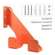 thumbnail image 3 of Estante De Almacenamiento Para Motosierra, Soporte De Pared De Acero Resistente Con Soporte De Carga Alta Para Cobertizo De Garaje, 3 of 7