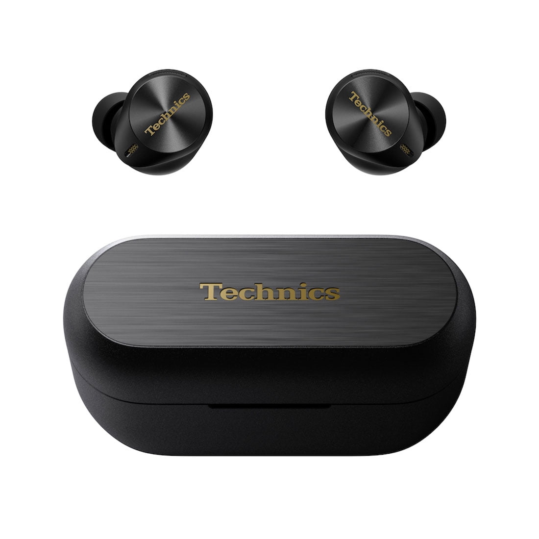 Technics EAHAZ80EK True Wireless Noise Cancelling Earbuds – Black