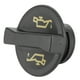thumbnail image 3 of Oil Filler Cap, Oil Filler Cap Designed Material Of ABS Durable Engine Oil Filler Cover, For Transit Mondeo, 3 of 8