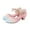 Z01-Multicolour, variant on Girls Dress Shoes Girls High Heel Sparkly Flower Girl Shoes Closed Toe Ankle Strap Princess Girl Pump for Little Big Kids Formal Wedding Party Birthday