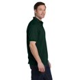 thumbnail image 2 of Mens 50/50 ComfortBlend EcoSmart Jersey Knit Polo 054 (10 PACK), 2 of 3