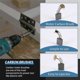 thumbnail image 4 of 10 Pcs Power Tool Carbon Brushes 18 x 16 x 7mm CB203 for, 4 of 5
