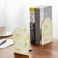 thumbnail image 5 of Lsque Lemon Potatoes Printed Wood Bookends,Non-Skid Bookend for Shelves,Heavy Duty Support Bookends,Non-Slip Foam Pads for Office, Home, and Library,1 Pair, 5 of 8