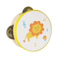 thumbnail image 2 of Pandereta de mano de madera de , instrumentos de percusión, tambor de mano, juguete educativo para juegos, juguetes, karaoke, niños pequeños 10 centímetros, 2 of 8