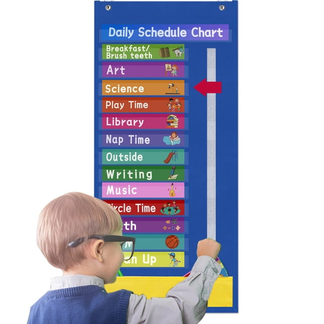 Calendario meteorológico con bolsa para colgar tarjetas, conocer fecha, temporada, cambio de clima, vacaciones, actividad, material didáctico para el aprendizaje