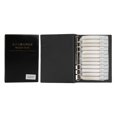 thumbnail image 4 of Cergrey Capacitor Sample Book,0805 Series 92 Types Capacitors Electronic Components Kit Plastic Sample Book Black,Sample Book, 4 of 8