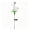 White, variant on HOARBOEG Pink Solar Flower Lights for Garden Outdoor Decoration, Solar Powered LED Garden Lights with Colorful Gradient Fiber, Waterproof Solar Lights for Patio Yard Landscape Decor