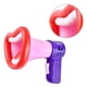 thumbnail image 4 of Bocina cambiadora de voz de juguete para niños con forma de boca, bocina cambiadora de voz con varios botones con mango resistente al deslizamiento, cordón rojo estándar, 4 of 10