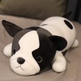 thumbnail image 1 of Xishao 80cm-120cm Bulldog Francés acostado de Juguete de Felpa con Personal Lindo Perro Cachorro Animal muñeca Larga Almohada para Dormir cojín niños niñas Regalo 80cm 80cm Xishao Juguetes, 1 of 1