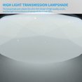 thumbnail image 3 of Luz De Techo Led Minimalista Moderna Luz De Techo Ajustable De Acrílico Para Dormitorio seitruly HA026496-01, 3 of 6