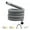 gray, variant on Drain Hose Extension Set Universal Washing Machine Hose 1M, Include Bracket Hose Connector and Hose Drain Hoses