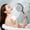 Gray, variant on Sktrjpolfis High Pressure Handheld Showerhead 5 Spray Modes ABS Anti-Clog for Hard Water Universal Fit
