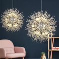 thumbnail image 6 of Modern Chrome Crystal Chandeliers, Chandelier Light Fixture Pendant Lighting for Dining Room,Living Room,Bedroom,Kitchen,Restaurant , White Light, 6 of 7