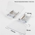 thumbnail image 2 of Grinder Guard Bench Grinder Dust-Proof Eye Power Tools Scientific for Bench Type 125/150 Grinders, 2 of 5