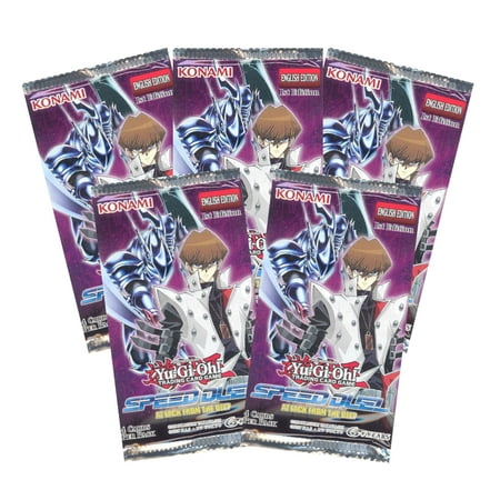Yu-Gi-Oh Cards - Speed Duel: Attack From The Deep - Booster Packs (5 Pack