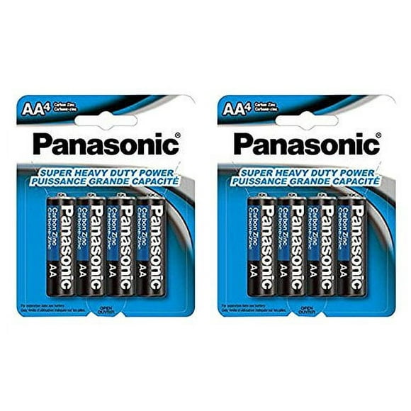 Carbon Zinc Aa Batteries