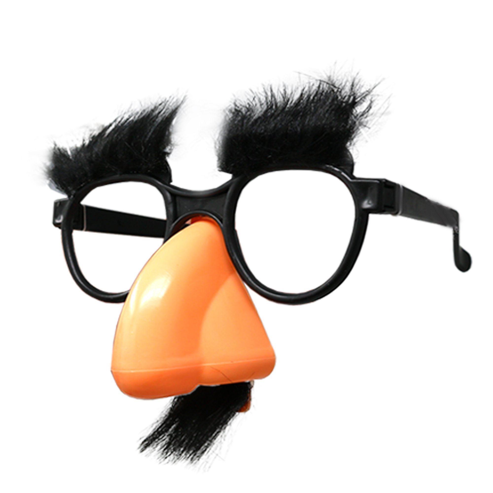 Disguise Glasses with Nose - Groucho Marx Funny Glasses - 1 Piece - image 2 of 5