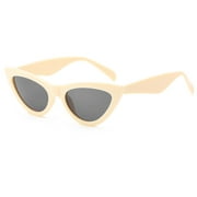 Lady Sunglasses Women Girls Lovely Shape Eyeglasses Small Frame Summer Beach UV400 Eyewear