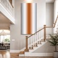 thumbnail image 4 of Canvas Wall Art, Gray Orange Framed Canvas Prints for Living Room Hallway, Modern Gradient Geometric Oversized Gallery Wrapped Wall Decor for Home Office, Gifts, 30"x60" Ship Next Day, 4 of 9
