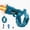 Blue, variant on 2026 Electric Watergun Toy – Automatic High-Speed Continuous Fire with LED, 400ml Large Tank, Long Range for Outdoor Pool Beach Water Fight(Blue1PCS)