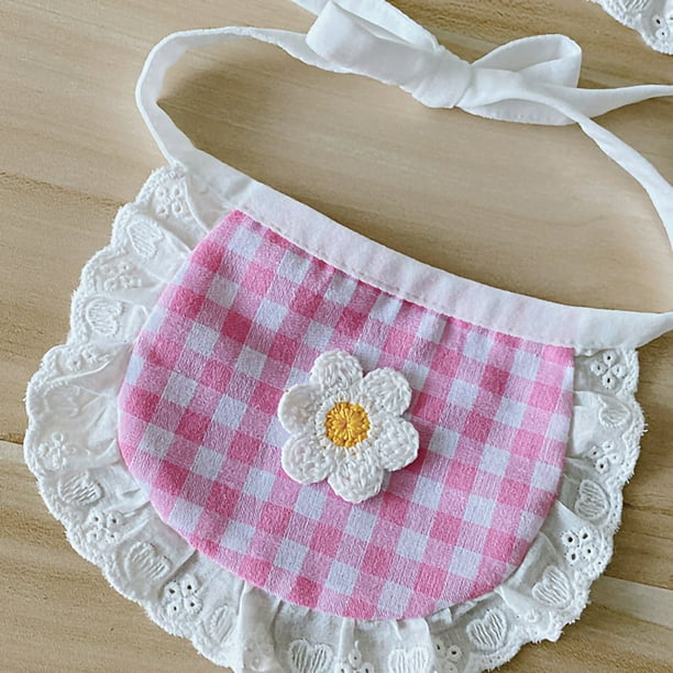 Pañuelo Para Perro Pañuelo Para Mascotas Pañuelo Para Perro Bufanda Baberos Para Perros Pañuelo Para Perros Lindo Patrón De Tela Escocesa De Moda Cara Sonriente Baberos Para ANGGREK Otros