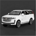 thumbnail image 4 of Scaleaccurate replica 1:32 Cadillac Escalade SUV, diecast metal alloy model car (Red), 4 of 5