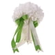 thumbnail image 3 of Boda Nupcial De Espuma Artificial Atado Rosas Ramo De Flores Decoración De blanco Macarena Ramo nupcial de la boda, 3 of 8