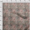 thumbnail image 2 of oneOone Polyester Spandex Peach Fabric Flower Sewing Material Print Fabric By The Yard 56 Inch Wide-D0O, 2 of 4