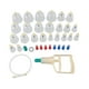 thumbnail image 2 of Set de Ventasas, Los Músculos Relajantes Reducen El Dolor 24 Tazas Kit de Tratamiento de Ventosas para el Salón de Belleza, 2 of 7