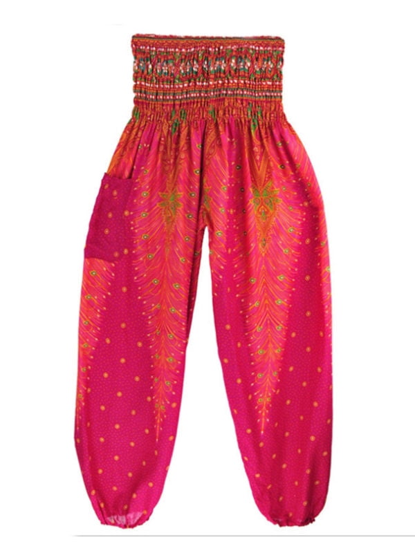 Thai Womens Yoga Pants Harem Trousers Festival Baggy Hippie Boho Alibaba Hareem