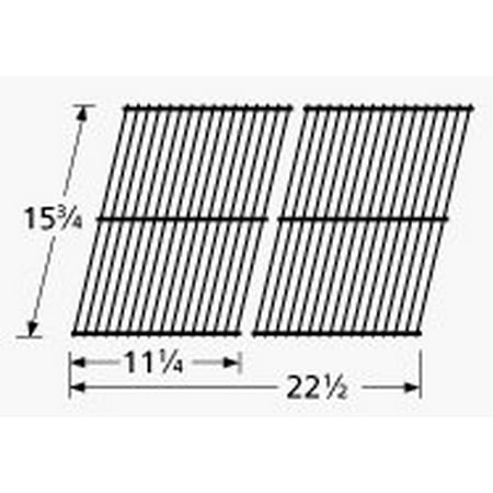 Stainless steel wire cooking grid for American Outdoor Grill, Centro, Charmglow, Fire Magic brand gas