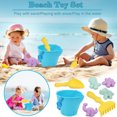 thumbnail image 1 of 7Piece Beach Toy Sand Set Sand Play Sandpit Toy Summer Outdoor Toy, 1 of 8