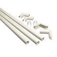 thumbnail image 2 of Kit de fundas para cables Legrand Cordmate, 91,44 cm L, plástico, color marfil, 2 of 2