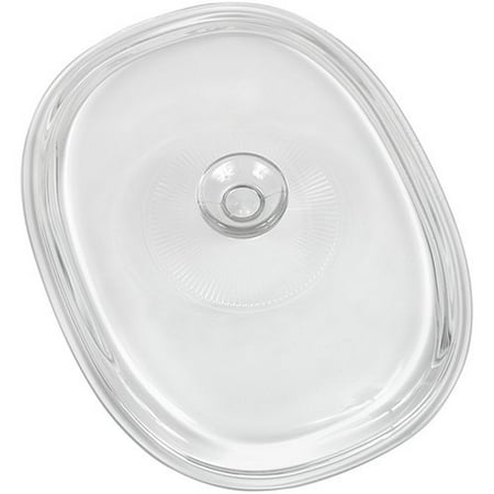 

CorningWare French White 2-1/2-Quart Oval Glass Cover
