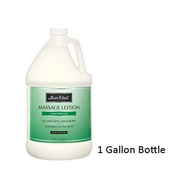 Bon Vital Naturale Massage Lotion - 1 gallon bottle