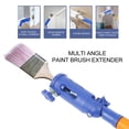 thumbnail image 3 of Paint Brush Extender, Practical Paint Roller Brush Extension Pole  Time Saving  for Edge Painting, 3 of 7