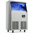 thumbnail image 1 of Coolski Commercial Ice Maker, 200LBS/24H Ice Maker Machine with 35lbs Storage Capacity, 45 Ice Cubes in 12-15 Minutes, 1 of 8