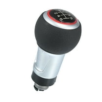 Unique Bargains 6 Speed Manual Gear Shift Lever for Audi A4 S4 B8 8K/A5 8T/Q5 8R S-Line 2007-2015 Knob Head Black