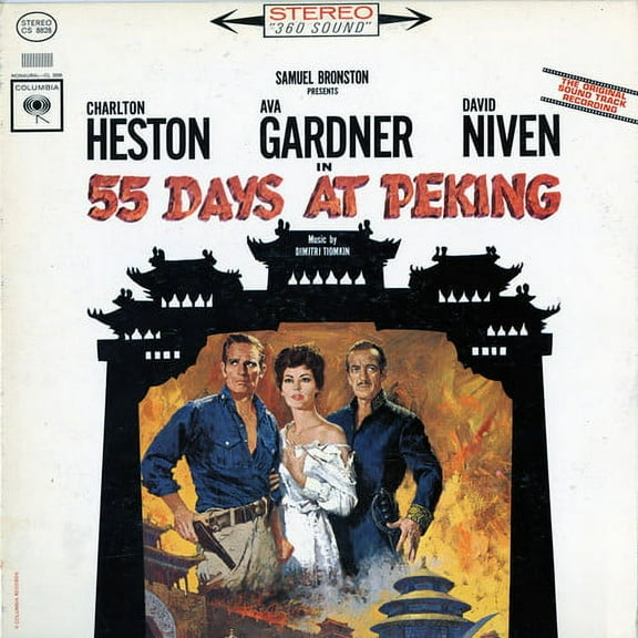 Dimitri Tiomkin - 55 Days at Peking (Original Sound Track Recording) - Music & Performance - CD