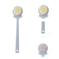 thumbnail image 3 of Unique Bargains Sunflower Long Handle Bath Brush 1 Pc Blue, 3 of 5