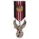 thumbnail image 2 of Vintage hombres estrella águila broche Streampunk gótico broches insignia Salvador Broche de medalla de la vendimia, 2 of 6