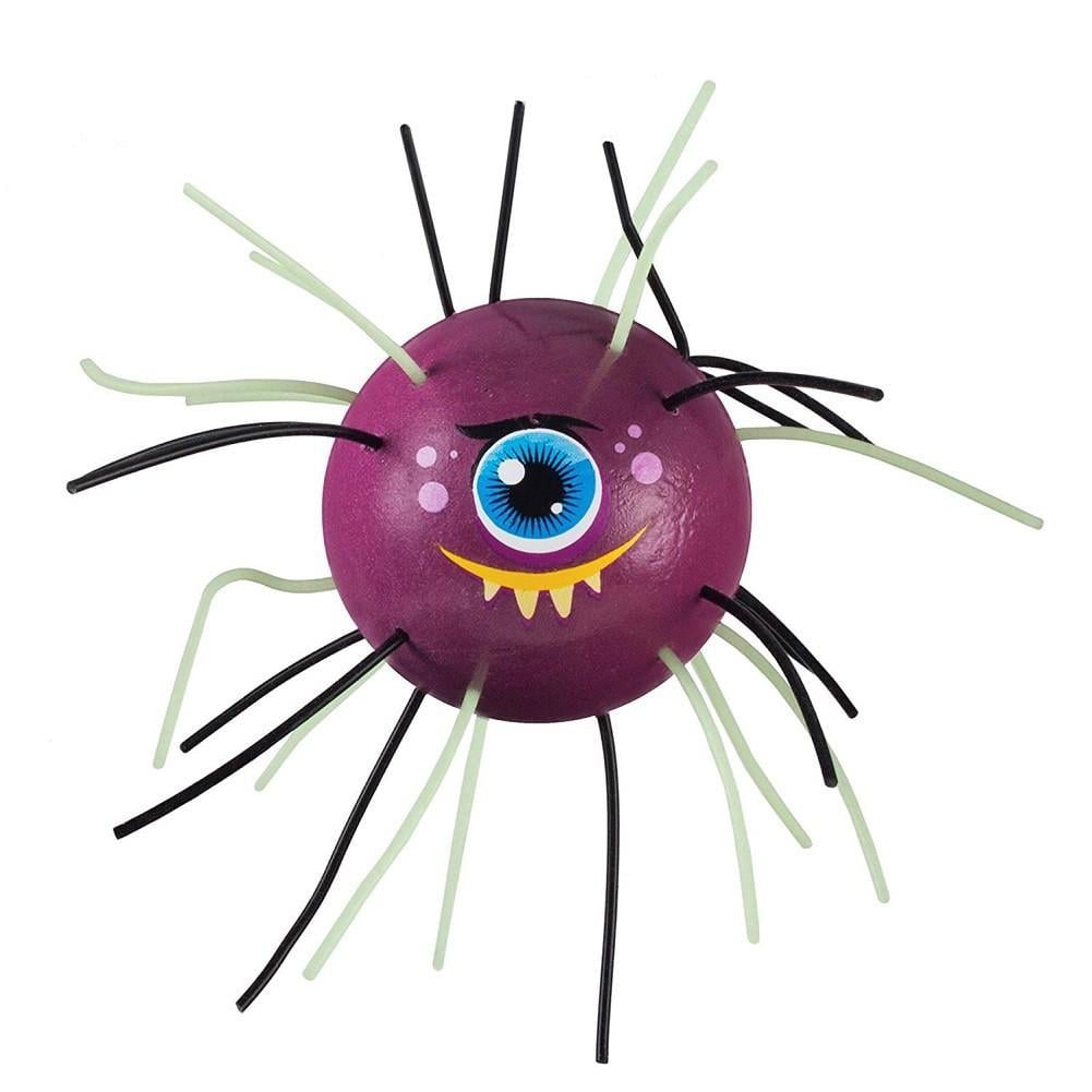 Spider Ball Bouncing Ball w/Wiggly Legs Colors Vary