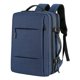 thumbnail image 1 of Compartimentos para mochila para computadora portátil Mochila de negocios para hombres para trabajo Viajes Fin de semana Azul oscuro, 1 of 8