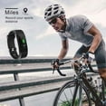 thumbnail image 4 of Fitness Tracker Activity Tracker Watch with Heart Rate Monitor  Waterproof Smart Fitness Band with Step Counter  Calorie Counter  Pedometer Watch for Kids Women and Men Purple, 4 of 5