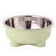 thumbnail image 1 of Comedero personalizado para perros de acero inoxidable con base sin silicona, apto para gatos., 1 of 1