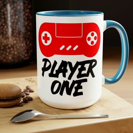 

Video Gamer Mug MMORPG Coffee Mug Gift for Guy Girl Birthday Online Video Gamer Mug 15oz Coffee Mug