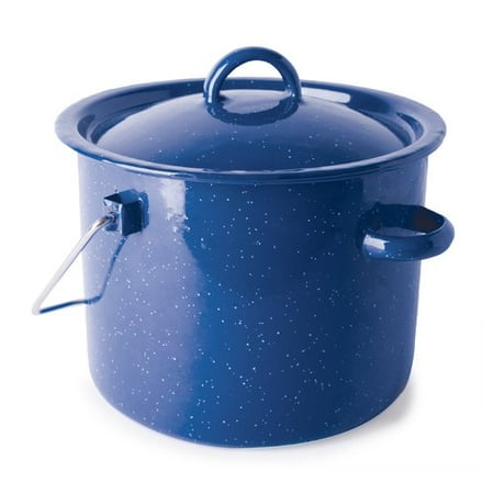 Chantal Enamel Pot - Stansport Enamel Straight Pot