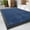 Crosshatch-Light Blue, variant on SIXHOME Outdoor Mat Non Slip Doormat 24"x35" Front Door Mat Outside Absorbent Rubber Welcome Mat Low Profile Dirt Trapper Indoor Outdoor Doormat Thicken Crosshatch Entryway Rug Floor Mat Beige